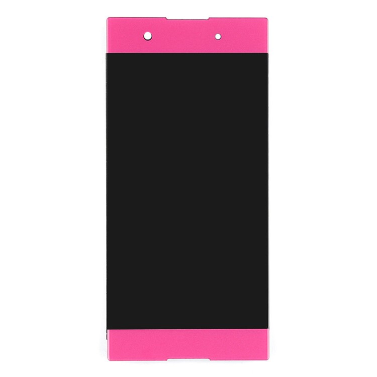 OEM for Sony Xperia XA1 Plus LCD Screen and Digitizer Assembly Replace Part - Rose-2