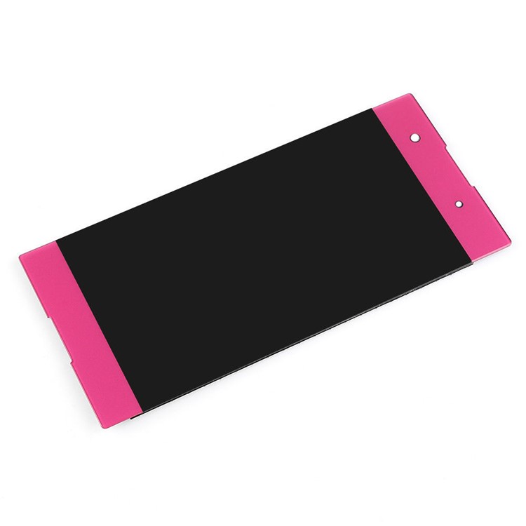 OEM for Sony Xperia XA1 Plus LCD Screen and Digitizer Assembly Replace Part - Rose-3