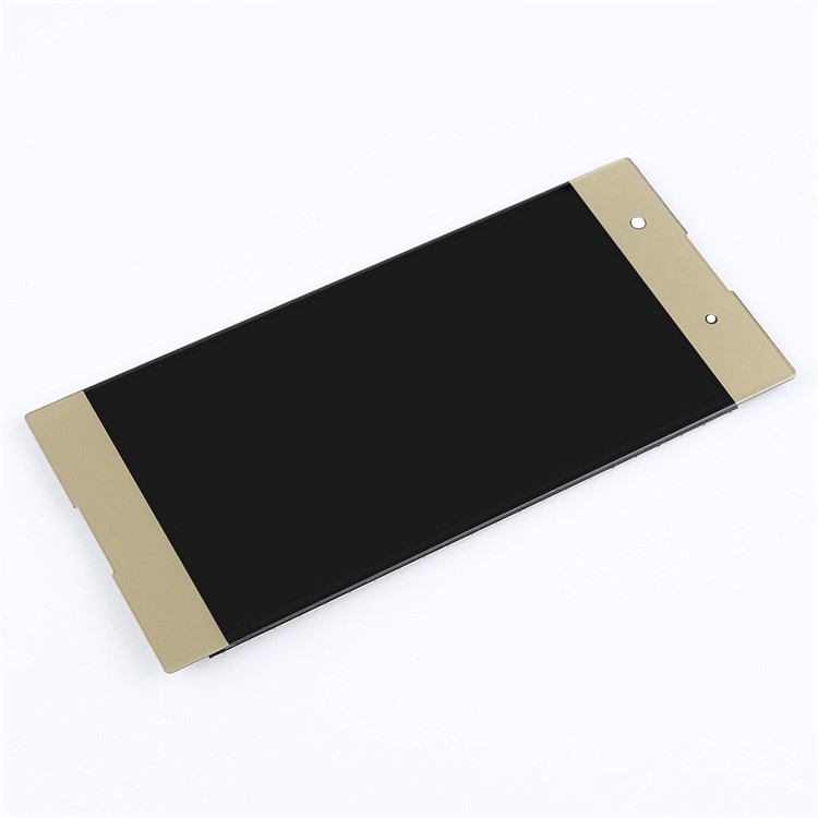 OEM LCD Screen and Digitizer Assembly Replacement for Sony Xperia XA1 Plus - Gold-3