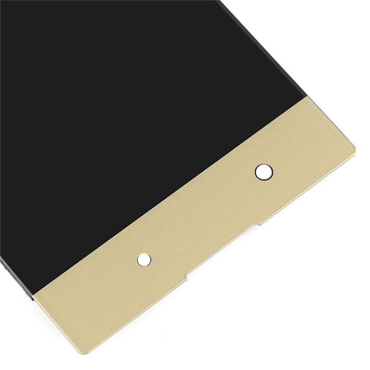 OEM LCD Screen and Digitizer Assembly Replacement for Sony Xperia XA1 Plus - Gold-4