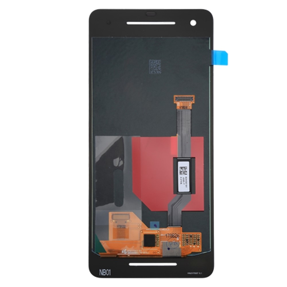 OEM LCD Screen and Digitizer Assembly Replace Part for Google Pixel 2 - Black-2