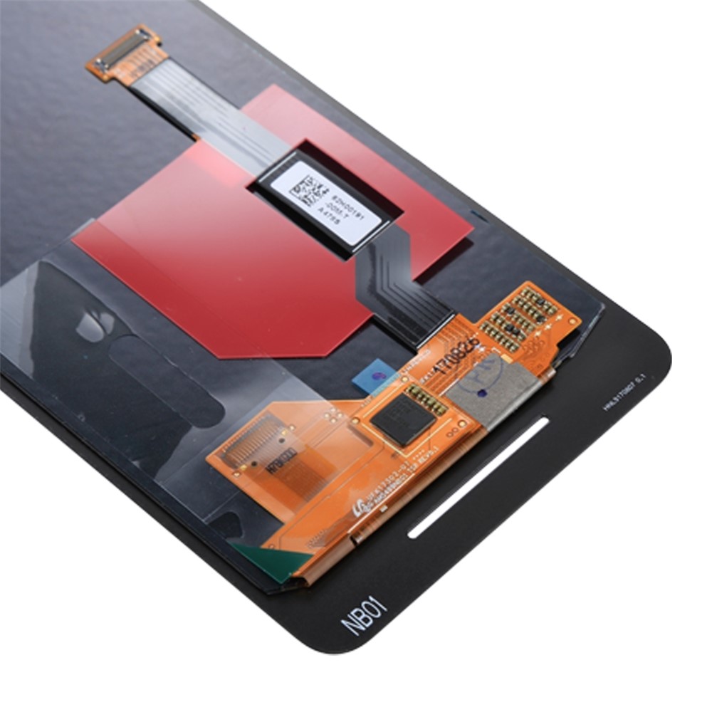 OEM LCD Screen and Digitizer Assembly Replace Part for Google Pixel 2 - Black-3