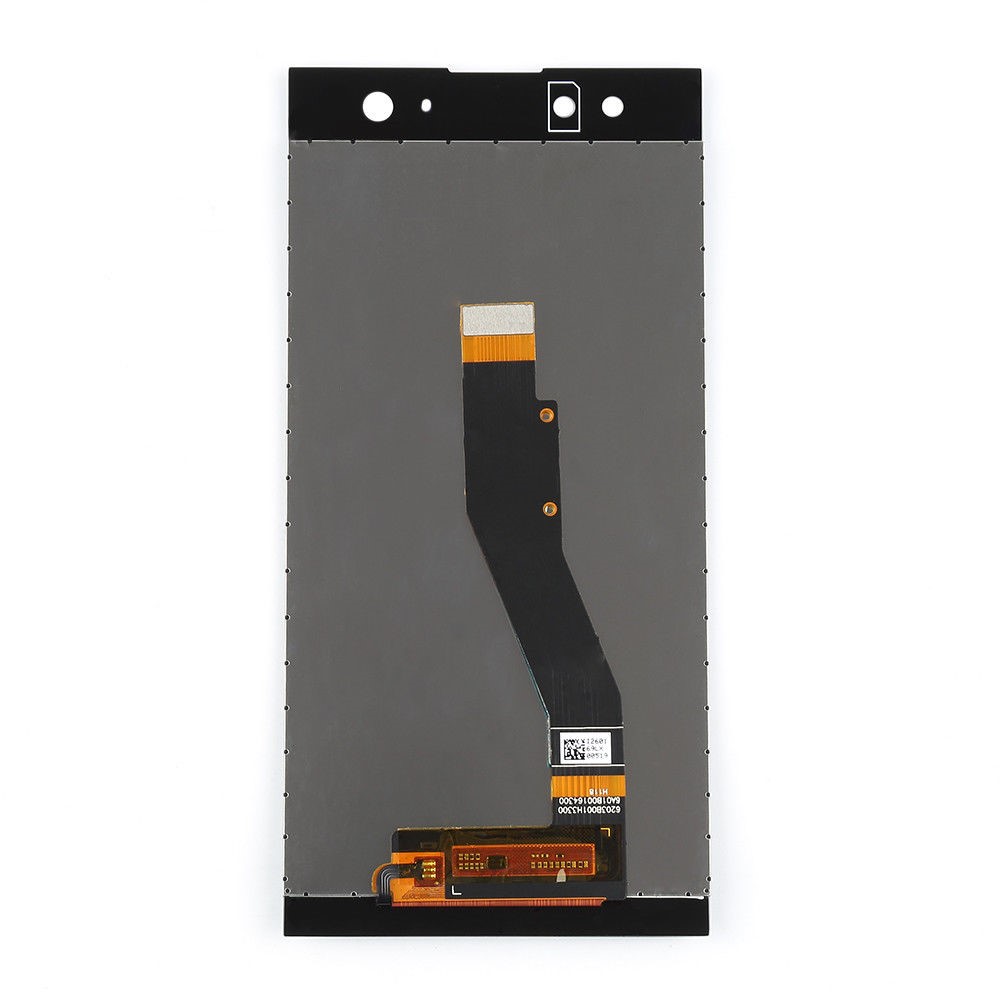OEM Screen and Digitizer Assembly Part for Sony Xperia XA2 Ultra - Black-5