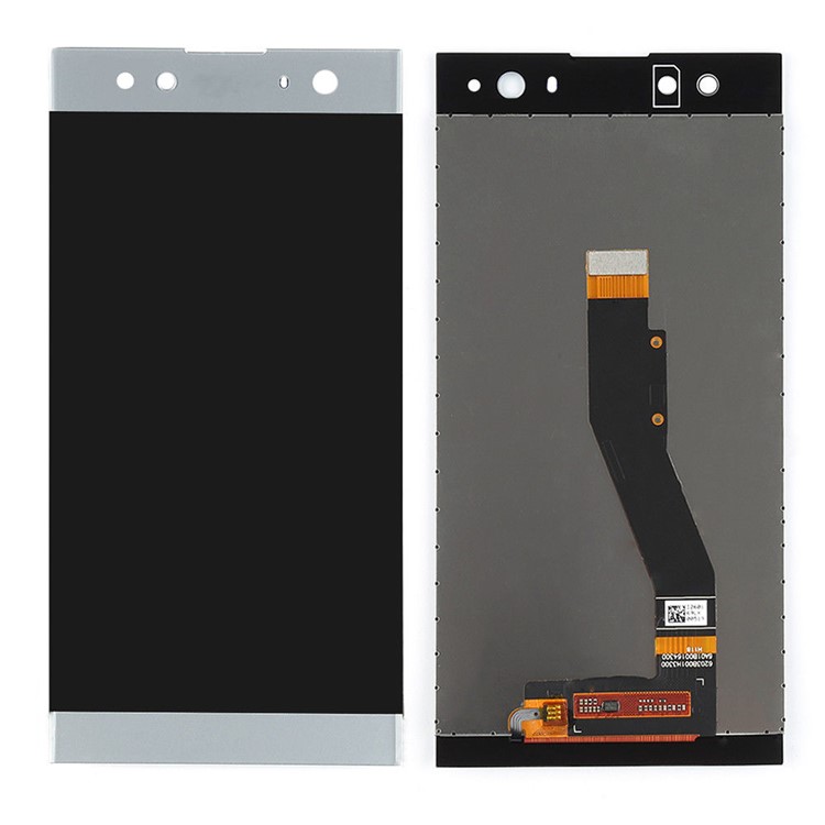 OEM Screen and Digitizer Assembly Replacement Part for Sony Xperia XA2 Ultra - Silver-1