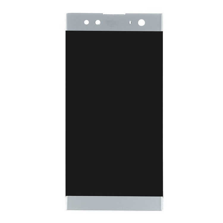 OEM Screen and Digitizer Assembly Replacement Part for Sony Xperia XA2 Ultra - Silver-2