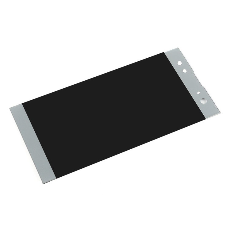 OEM Screen and Digitizer Assembly Replacement Part for Sony Xperia XA2 Ultra - Silver-3