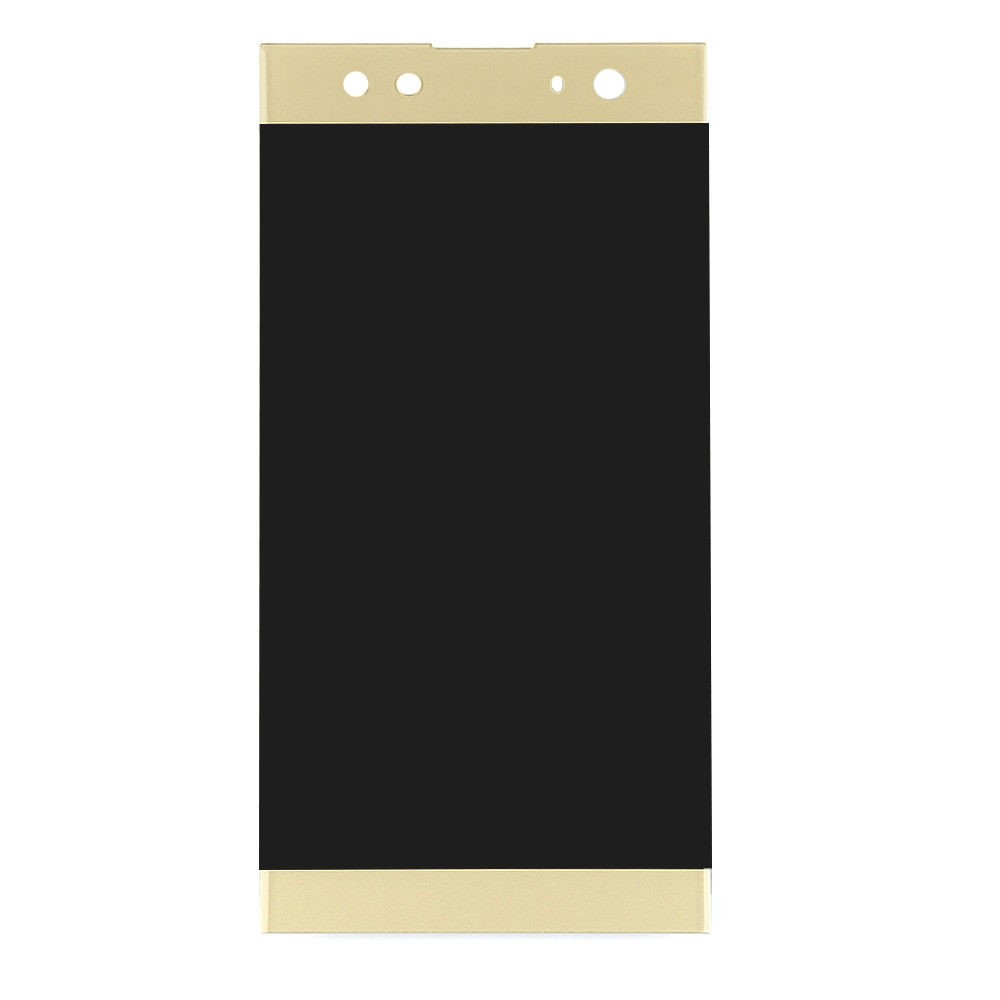 OEM Screen and Digitizer Assembly Repair Part for Sony Xperia XA2 Ultra - Gold-2