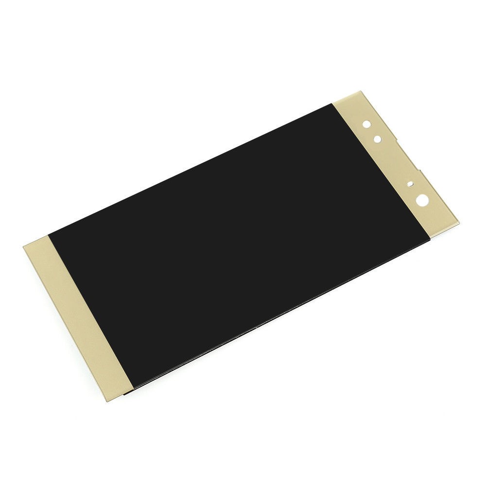 OEM Screen and Digitizer Assembly Repair Part for Sony Xperia XA2 Ultra - Gold-3