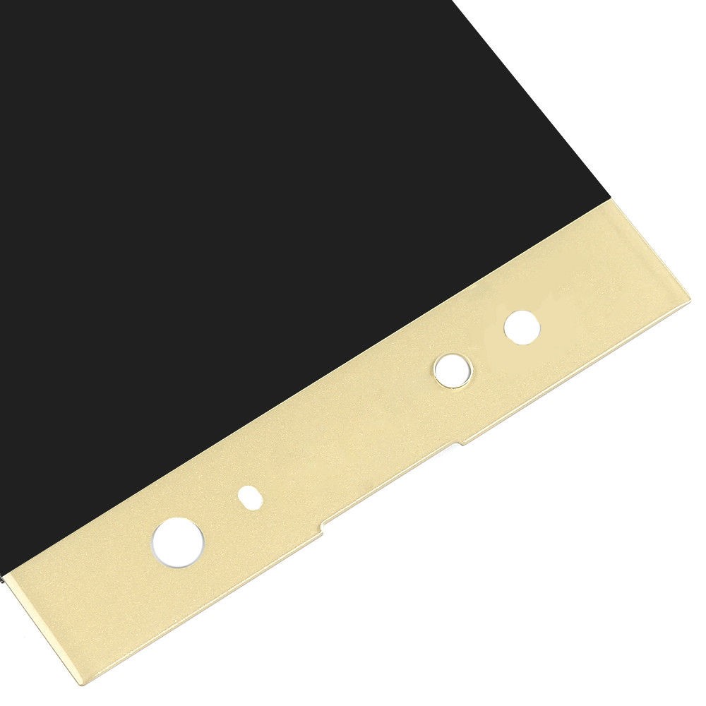 OEM Screen and Digitizer Assembly Repair Part for Sony Xperia XA2 Ultra - Gold-4