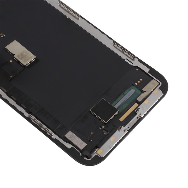 Para Iphone X AMOLED Tecnología Pantalla LCD Y Ensamblaje Digitalizador + Marco (fabricado Por El Fabricante De Porcelana) - Negro-4