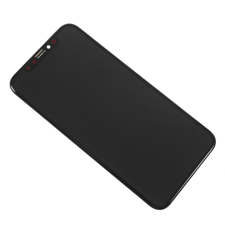 Para Iphone X AMOLED Tecnología Pantalla LCD Y Ensamblaje Digitalizador + Marco (fabricado Por El Fabricante De Porcelana) - Negro-7