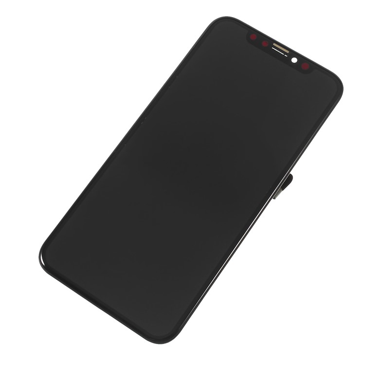 Para Iphone X AMOLED Tecnología Pantalla LCD Y Ensamblaje Digitalizador + Marco (fabricado Por El Fabricante De Porcelana) - Negro-9