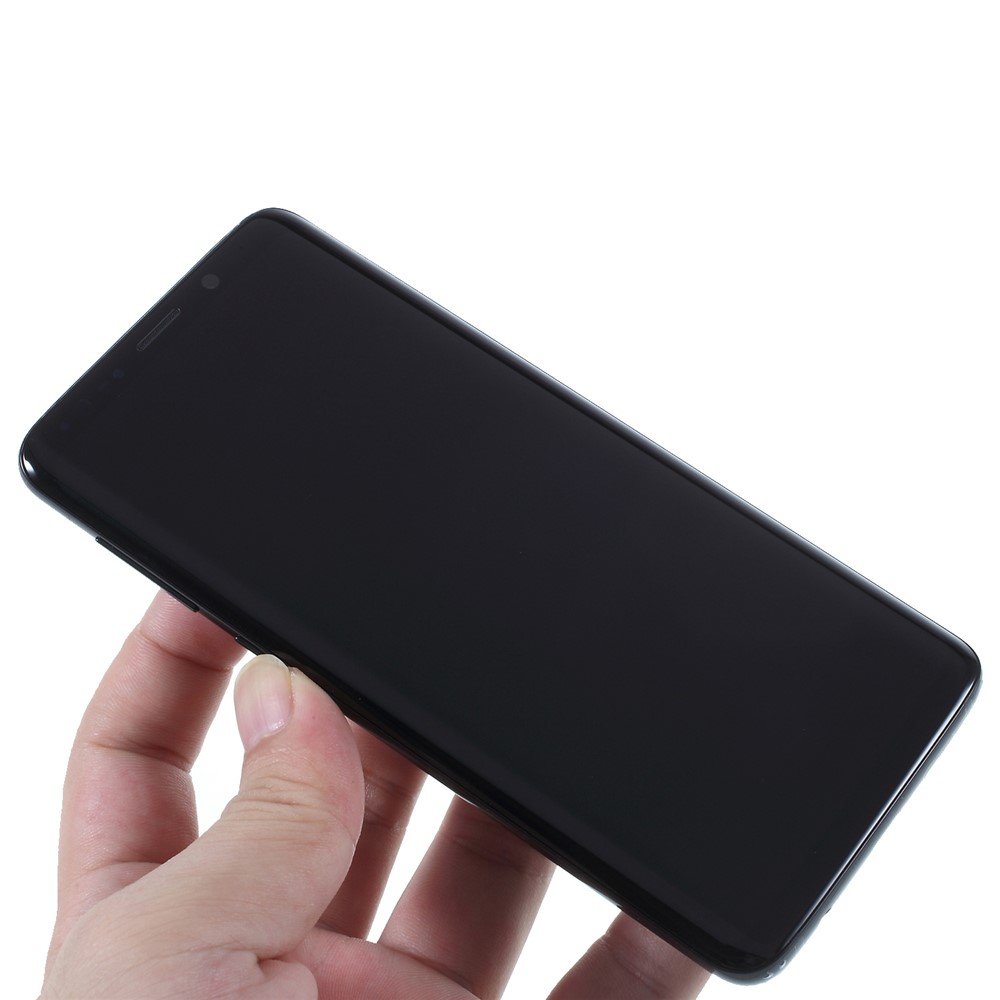 Soem LCD-Bildschirm Und Digitizer + Montage Rahmenteil Für Samsung Galaxy S9 G960 - Schwarz-5