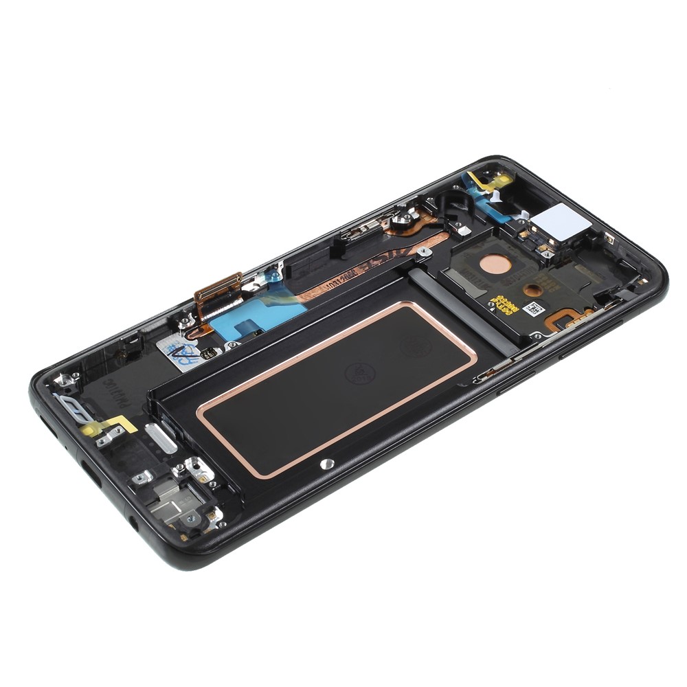 Soem LCD-Bildschirm Und Digitizer + Montage Rahmenteil Für Samsung Galaxy S9 G960 - Schwarz-6