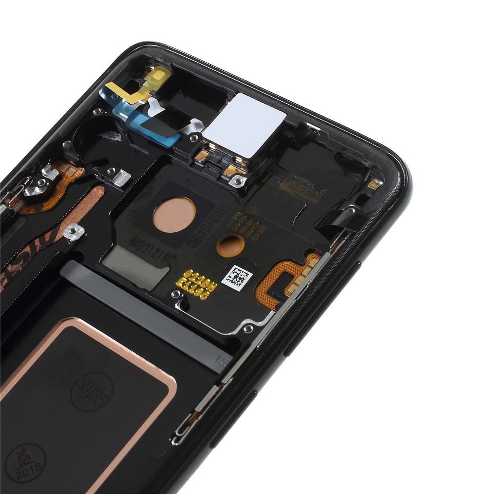 Soem LCD-Bildschirm Und Digitizer + Montage Rahmenteil Für Samsung Galaxy S9 G960 - Schwarz-7