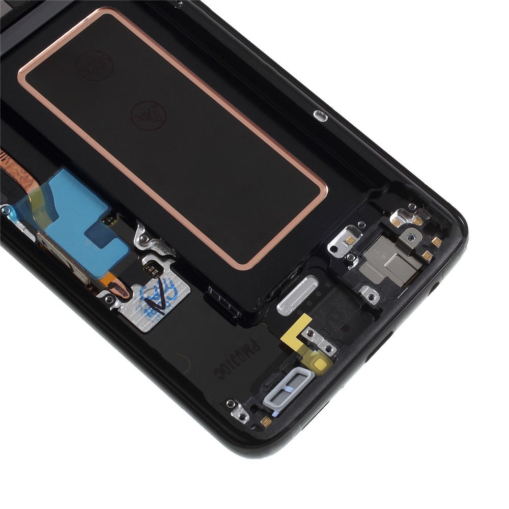 Soem LCD-Bildschirm Und Digitizer + Montage Rahmenteil Für Samsung Galaxy S9 G960 - Schwarz-8
