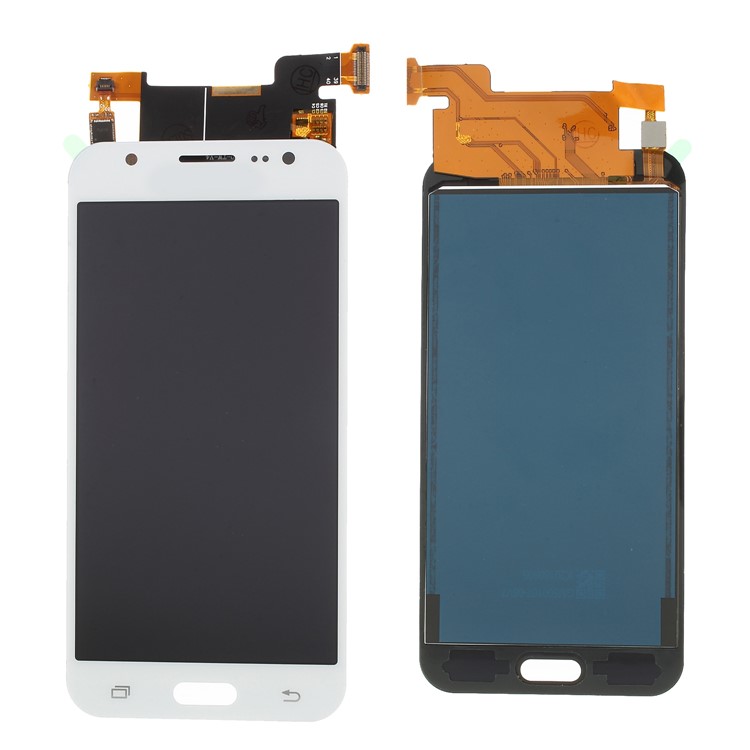 LCD Screen and Digitizer Assembly Repair Part for Samsung Galaxy J5 SM-J500F (2015) - White-1