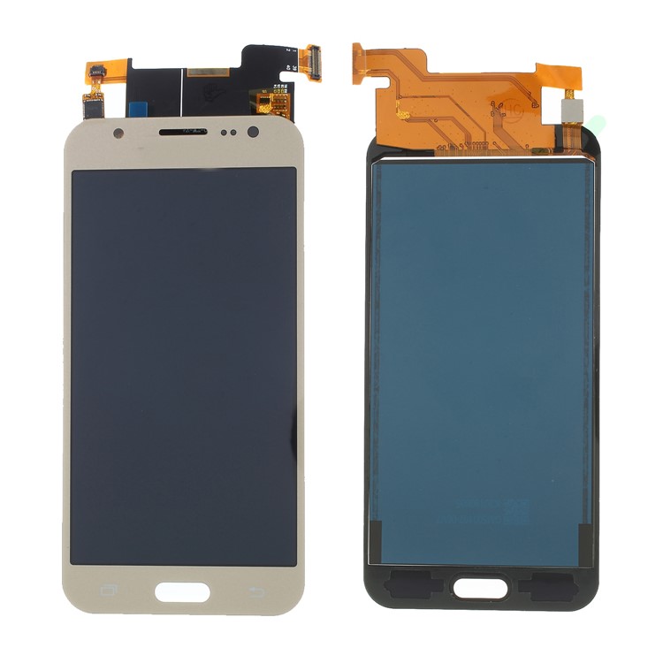 LCD Screen and Digitizer Assembly Replace Part for Samsung Galaxy J5 SM-J500F (2015) - Gold-1