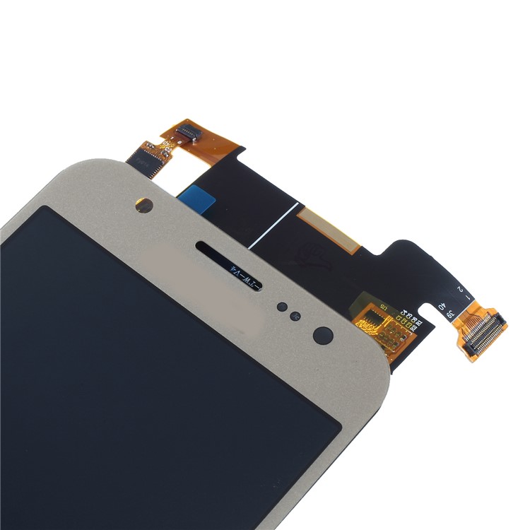 LCD Screen and Digitizer Assembly Replace Part for Samsung Galaxy J5 SM-J500F (2015) - Gold-2