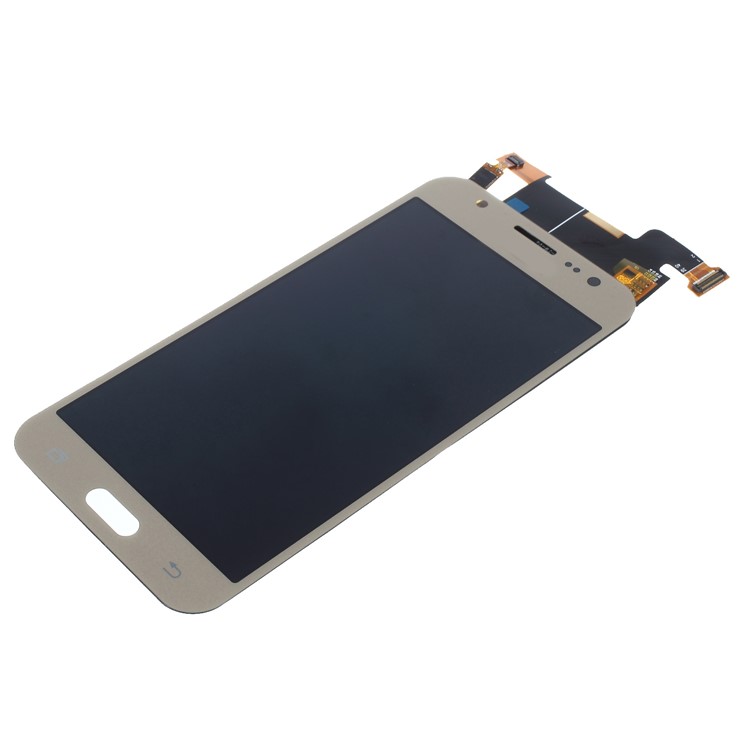 LCD Screen and Digitizer Assembly Replace Part for Samsung Galaxy J5 SM-J500F (2015) - Gold-4