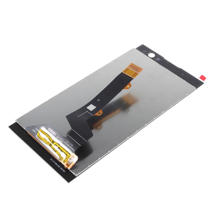 LCD Screen and Digitizer Assembly Part for Sony Xperia XA2 (Non-OEM Screen Glass Lens, OEM Other Parts) - Black-5