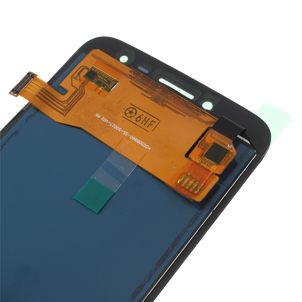Écran LCD Et Numériseur Partie D'assemblage Avec Luminosité De L'écran IC Pour Samsung Galaxy J2 Pro 2018 J250 - Noir-2