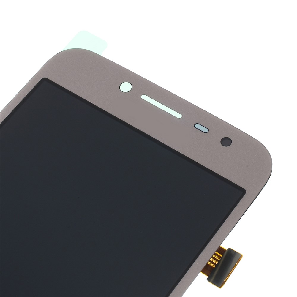 LCD Screen and Digitizer Assembly Repair Part with Screen Brightness IC for Samsung Galaxy J2 Pro 2018 J250 - Gold-2