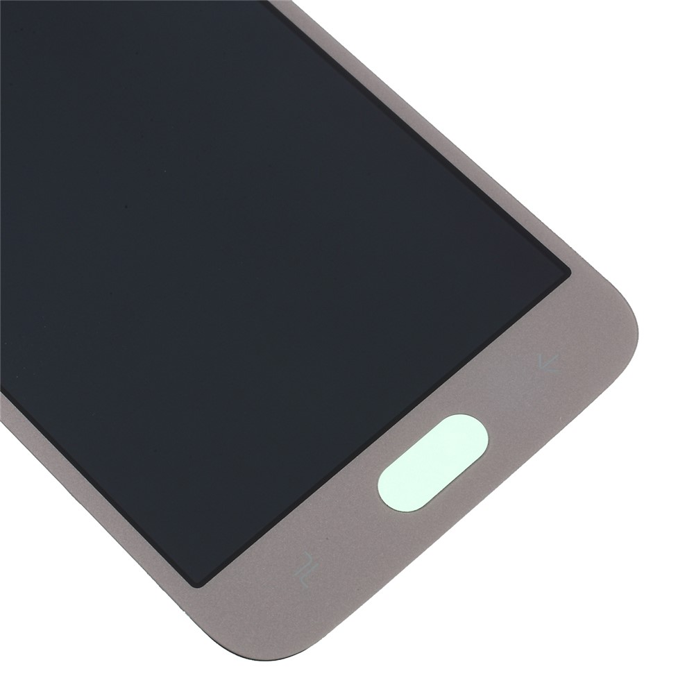 LCD Screen and Digitizer Assembly Repair Part with Screen Brightness IC for Samsung Galaxy J2 Pro 2018 J250 - Gold-3
