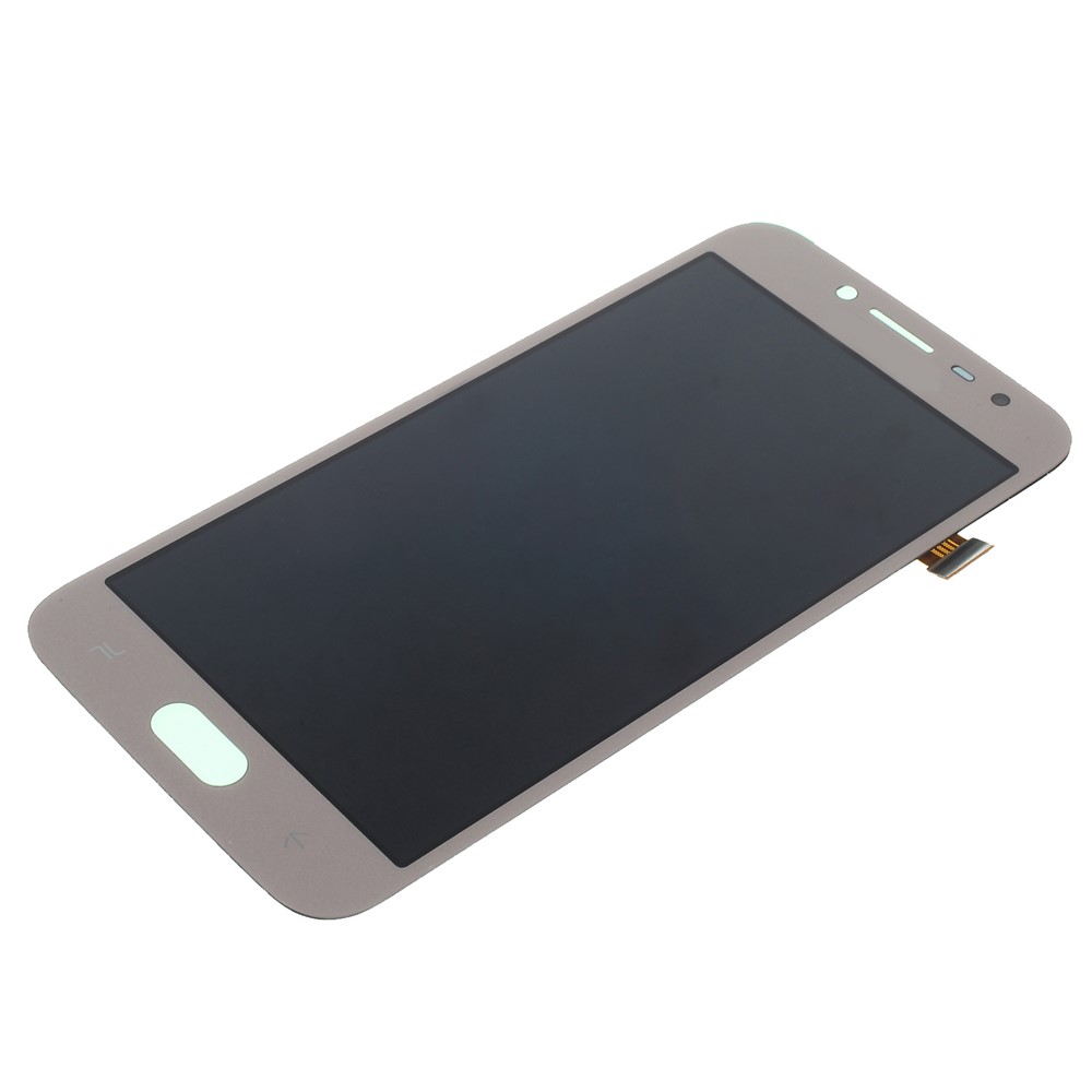 LCD Screen and Digitizer Assembly Repair Part with Screen Brightness IC for Samsung Galaxy J2 Pro 2018 J250 - Gold-4