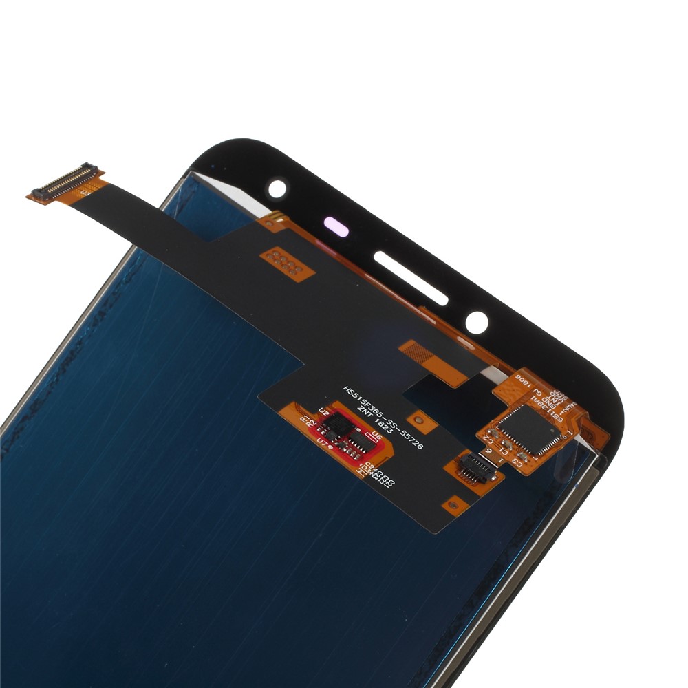 LCD Screen and Digitizer Assembly Part with Screen Brightness IC for Samsung Galaxy J4 (2018) J400 - Black-2