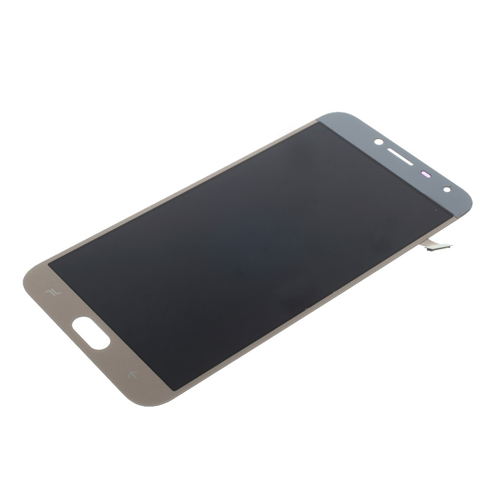 LCD Screen and Digitizer Assembly Replacement with Screen Brightness IC for Samsung Galaxy J4 (2018) J400 - Gold-4