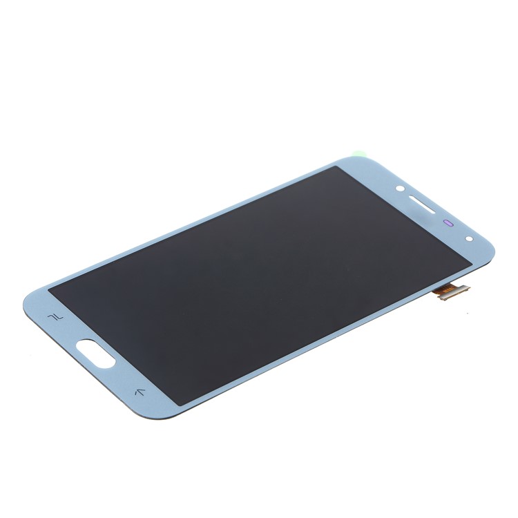 LCD Screen and Digitizer Assembly Replacement with Screen Brightness IC for Samsung Galaxy J4 (2018) J400 - Blue-2