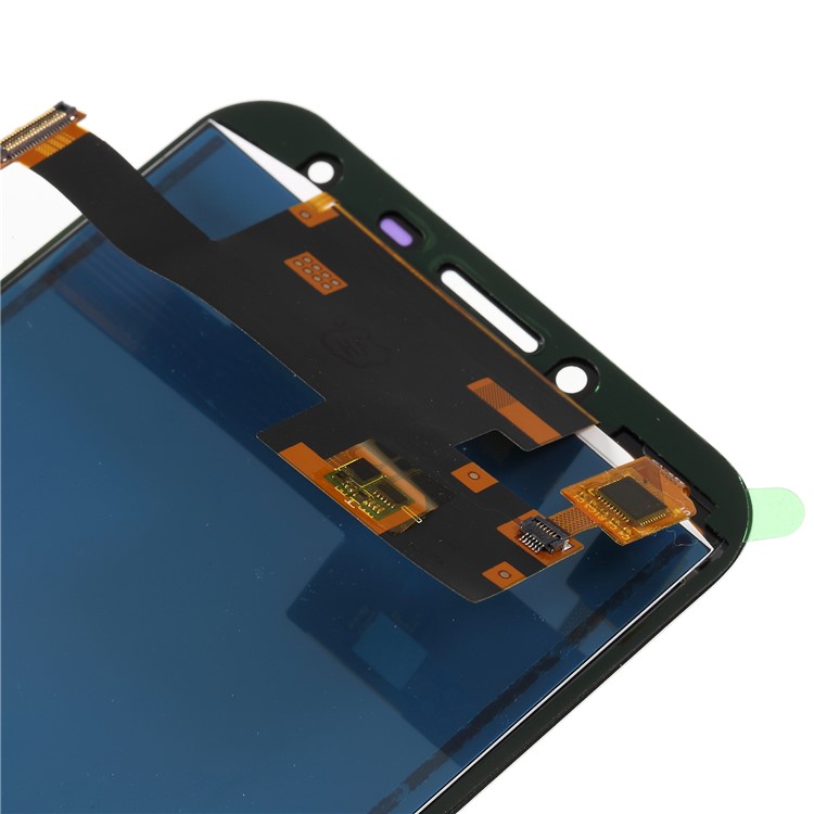 LCD Screen and Digitizer Assembly Replacement with Screen Brightness IC for Samsung Galaxy J4 (2018) J400 - Blue-4