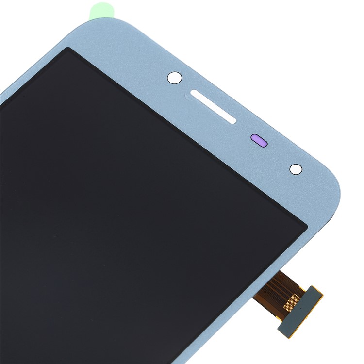 LCD Screen and Digitizer Assembly Replacement with Screen Brightness IC for Samsung Galaxy J4 (2018) J400 - Blue-5