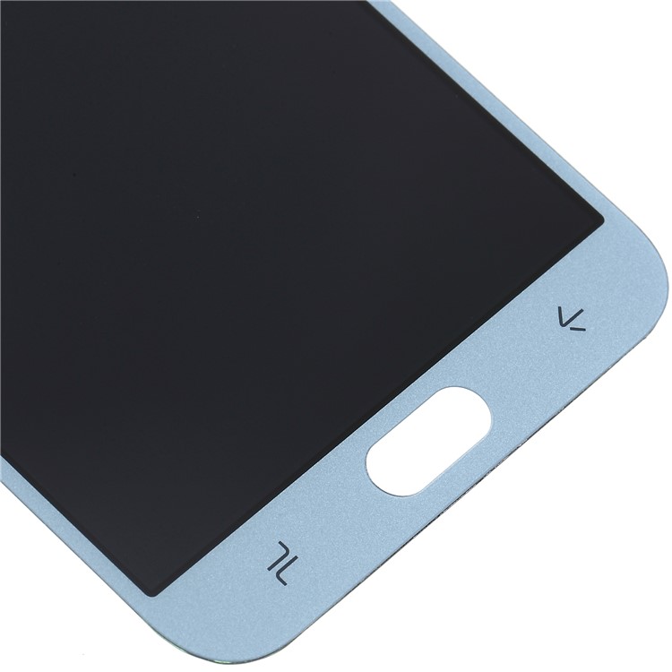 LCD Screen and Digitizer Assembly Replacement with Screen Brightness IC for Samsung Galaxy J4 (2018) J400 - Blue-6