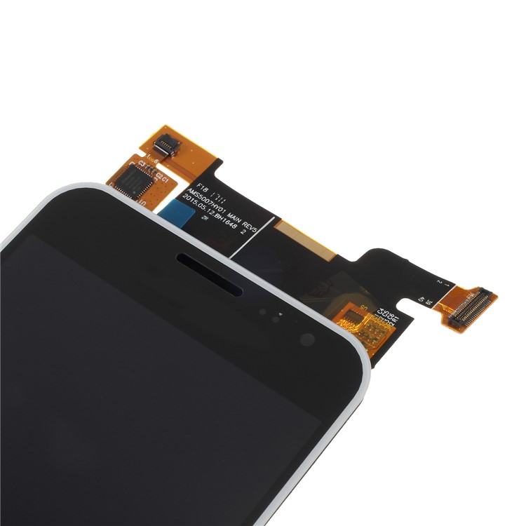 LCD Screen and Digitizer Assembly Repair Part for Samsung Galaxy J3 (2016) J320 - White-2