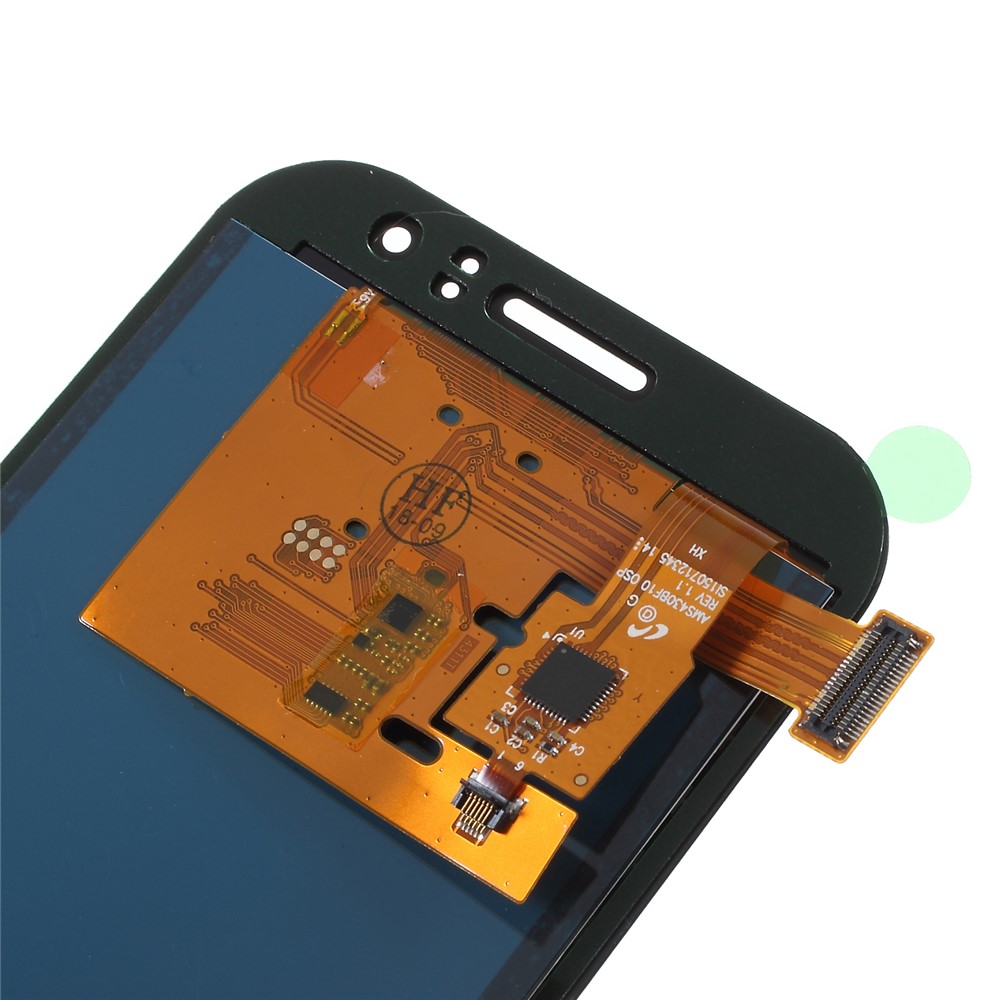 LCD Screen and Digitizer Assembly Part with Screen Brightness IC for Samsung Galaxy J1 Ace J110 (with Adhesive Sticker) - Black-2