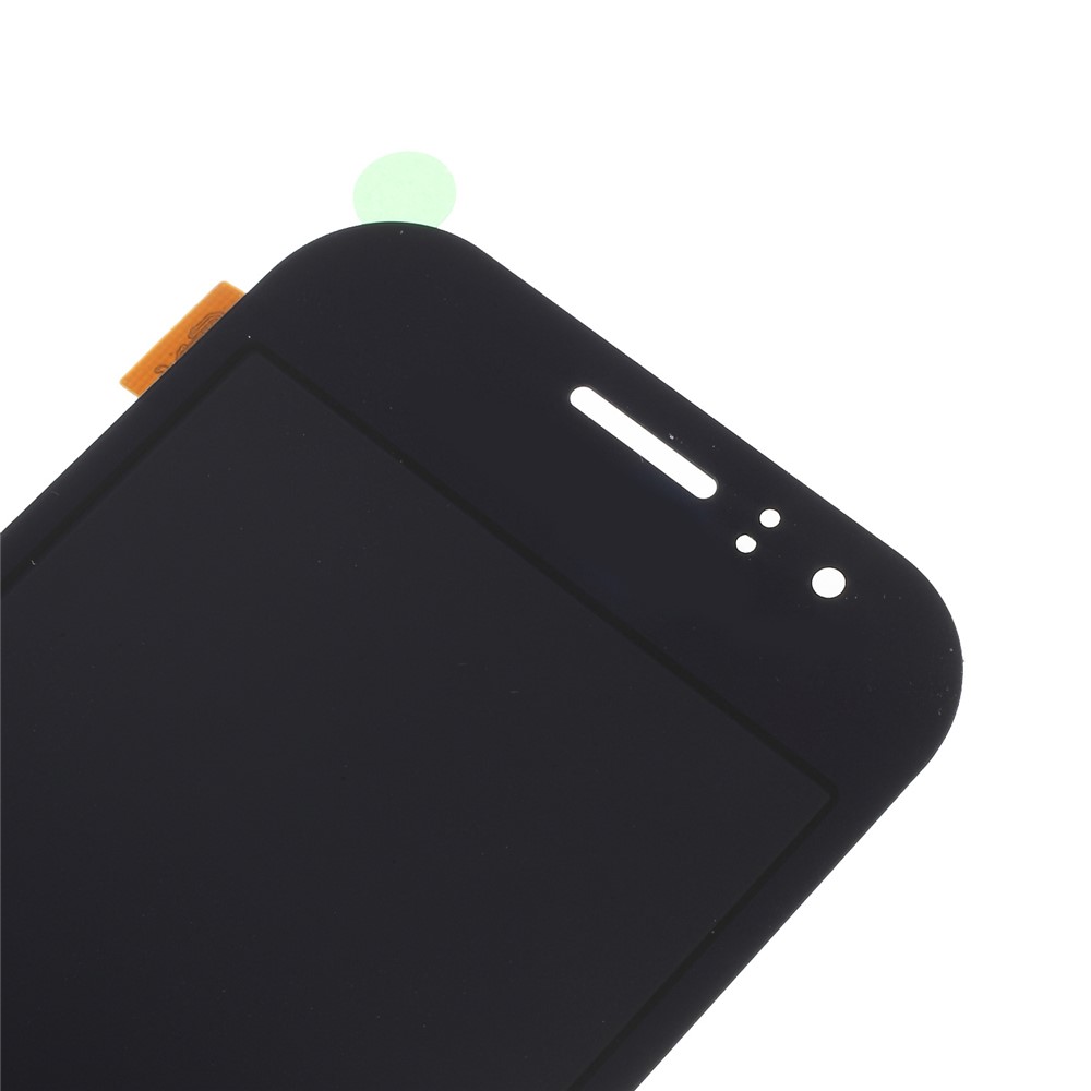 LCD Screen and Digitizer Assembly Part with Screen Brightness IC for Samsung Galaxy J1 Ace J110 (with Adhesive Sticker) - Black-3