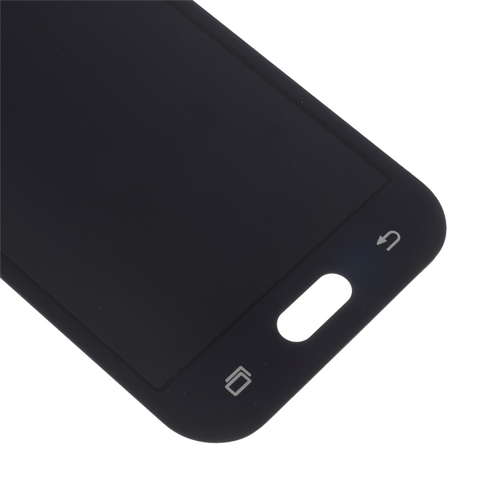 LCD Screen and Digitizer Assembly Part with Screen Brightness IC for Samsung Galaxy J1 Ace J110 (with Adhesive Sticker) - Black-4