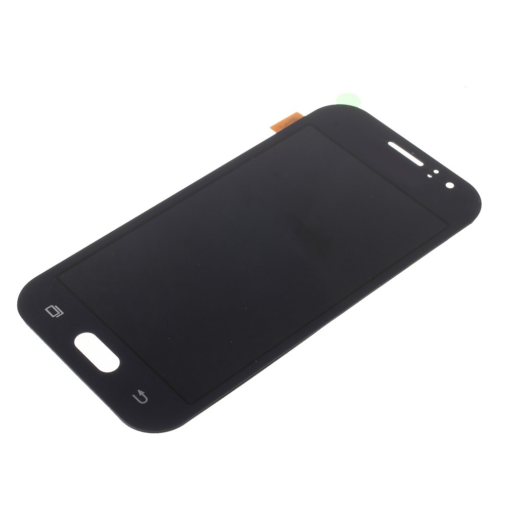 LCD Screen and Digitizer Assembly Part with Screen Brightness IC for Samsung Galaxy J1 Ace J110 (with Adhesive Sticker) - Black-5