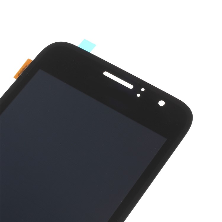 LCD Screen and Digitizer Assembly Part with Screen Brightness IC for Samsung Galaxy J1 (2016) J120 (with Adhesive Sticker) - Black-3