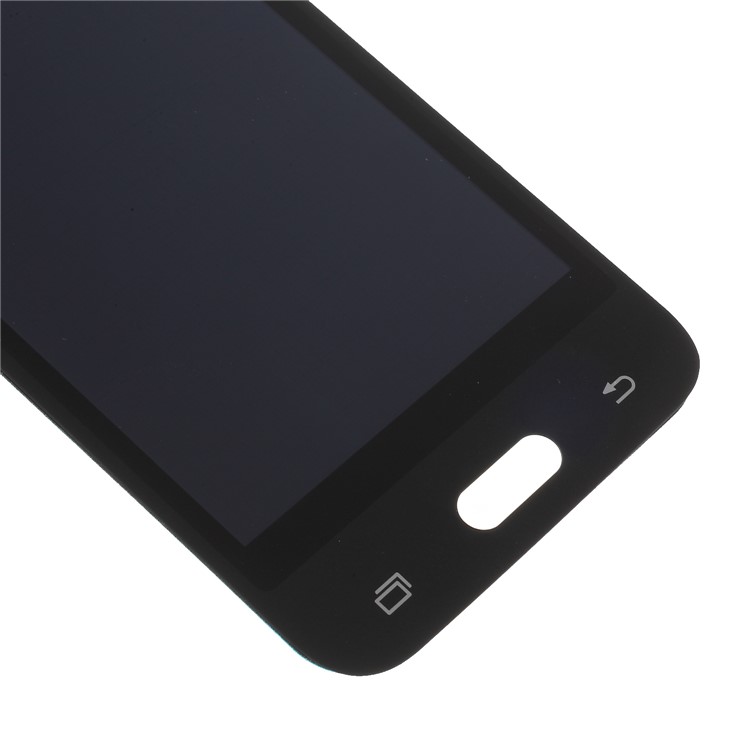 LCD Screen and Digitizer Assembly Part with Screen Brightness IC for Samsung Galaxy J1 (2016) J120 (with Adhesive Sticker) - Black-4