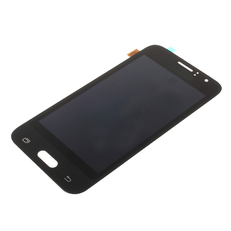 LCD Screen and Digitizer Assembly Part with Screen Brightness IC for Samsung Galaxy J1 (2016) J120 (with Adhesive Sticker) - Black-5