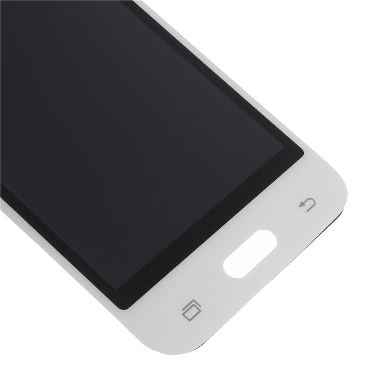 Schermo LCD e Gruppo di Assemblaggio Digitalizzatore Con la Luminosità Dello Schermo IC Per Samsung Galaxy J1 (2016) J120 (con Adesivo Adesivo) - Bianca-3