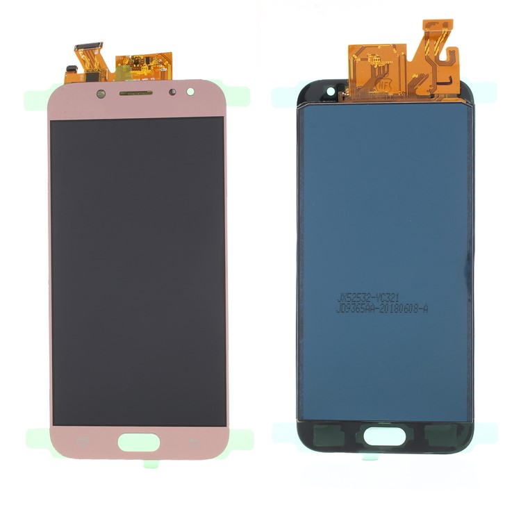 LCD Screen and Digitizer Assembly Replace Part for Samsung Galaxy J5 (2017) J530 - Rose Gold-1