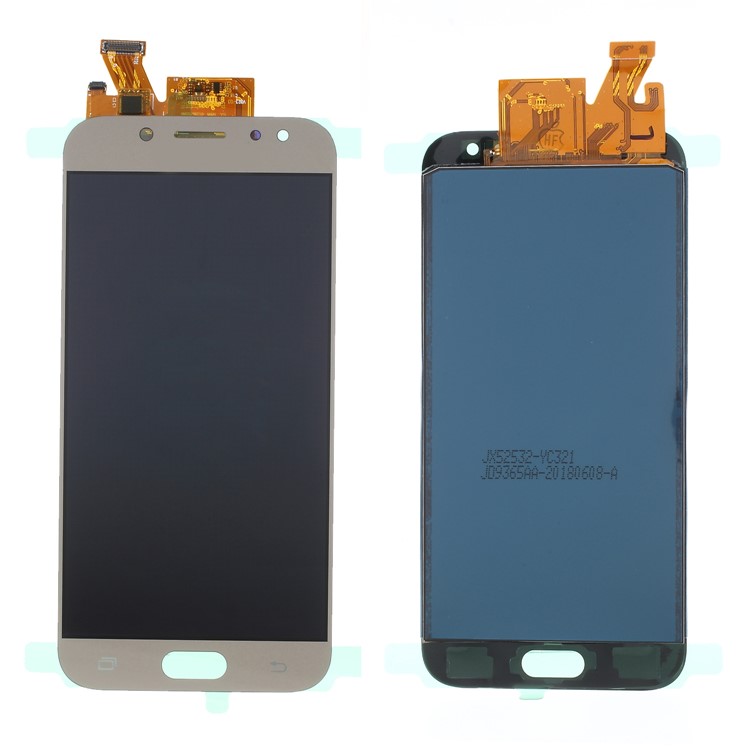 LCD Screen and Digitizer Assembly Part for Samsung Galaxy J5 (2017) J530 - Gold-1