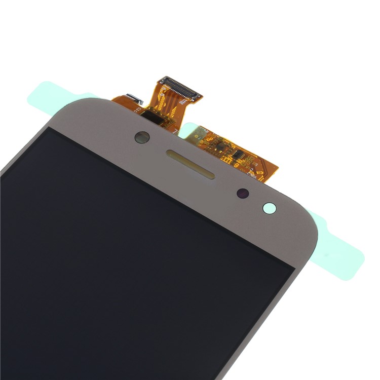 LCD Screen and Digitizer Assembly Part for Samsung Galaxy J5 (2017) J530 - Gold-2