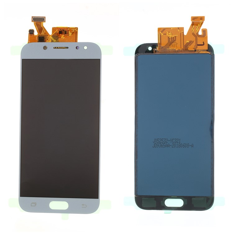 LCD Screen and Digitizer Assembly Repair Part for Samsung Galaxy J5 (2017) J530 - Blue-1