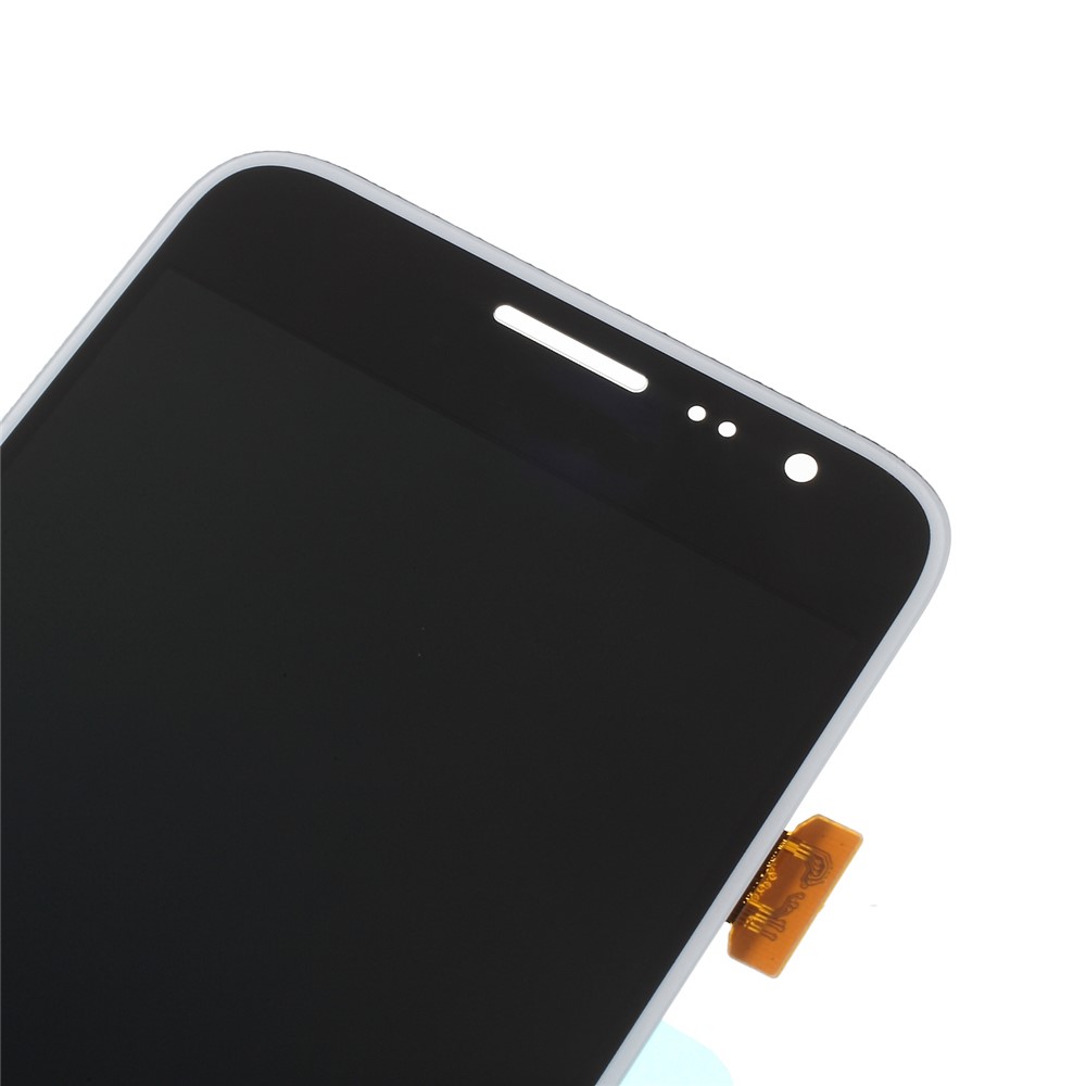 LCD Screen and Digitizer Assembly Part for Samsung Galaxy J3 (2016) J320 (OLED Version) - White-2