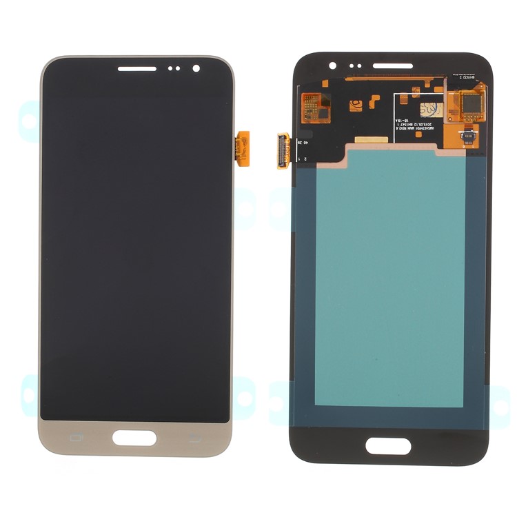 LCD Screen and Digitizer Assembly Repair Part for Samsung Galaxy J3 (2016) J320 (OLED Version) - Gold-1